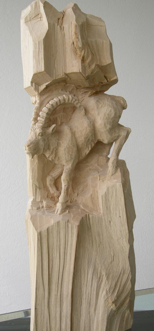 Paul Widmer - Holzbildhauer Uetliburg - Schnitzerei - Steinbildhauer